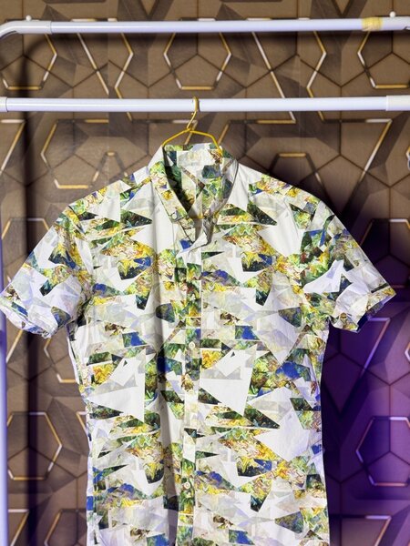 Chemises Friperie pour hommes