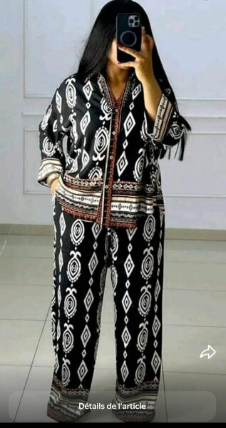 Ensemble Bohème Chic Femme
