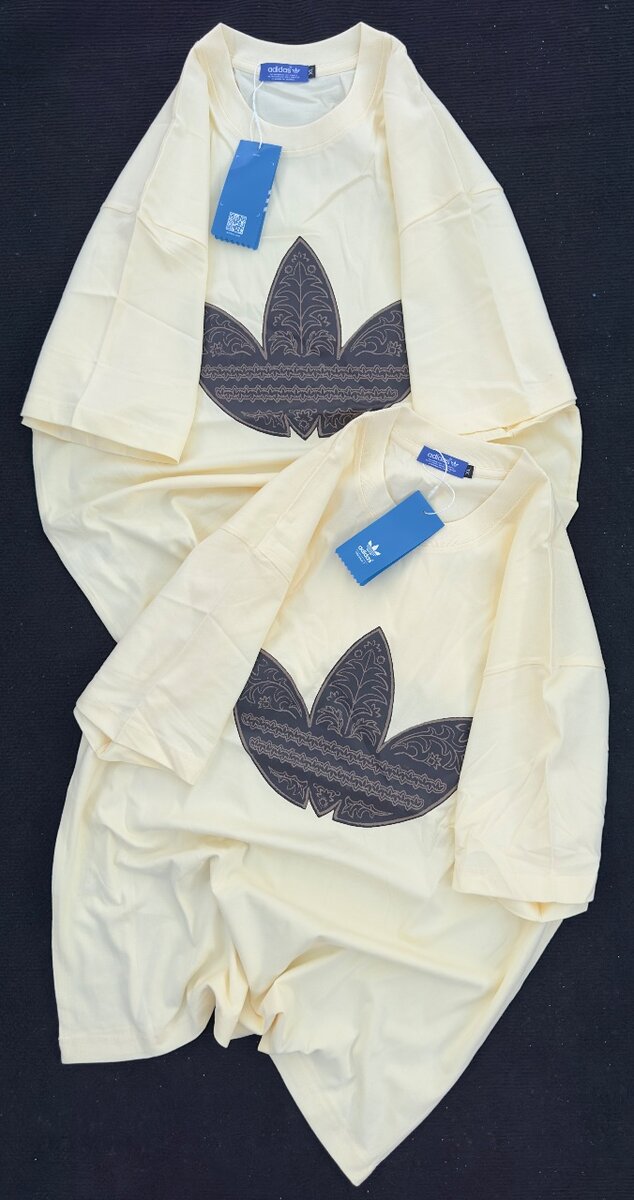 Ensemble t-shirts oversize unisex