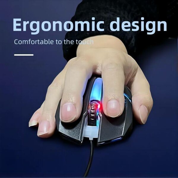 Souris Filaire USB