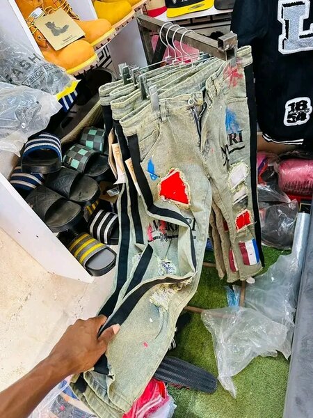 Jeans décontractés pour hommes