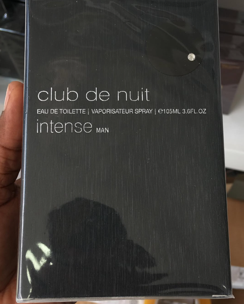 Club de nuit intense