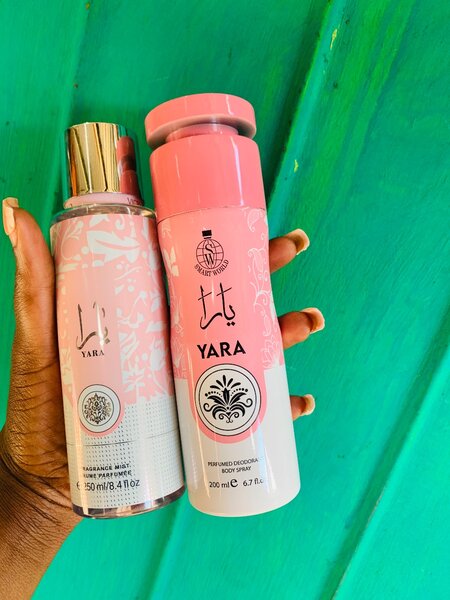 Bodymist and spray