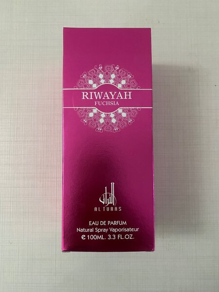 Parfum Riwayah Fuchsia 100ml