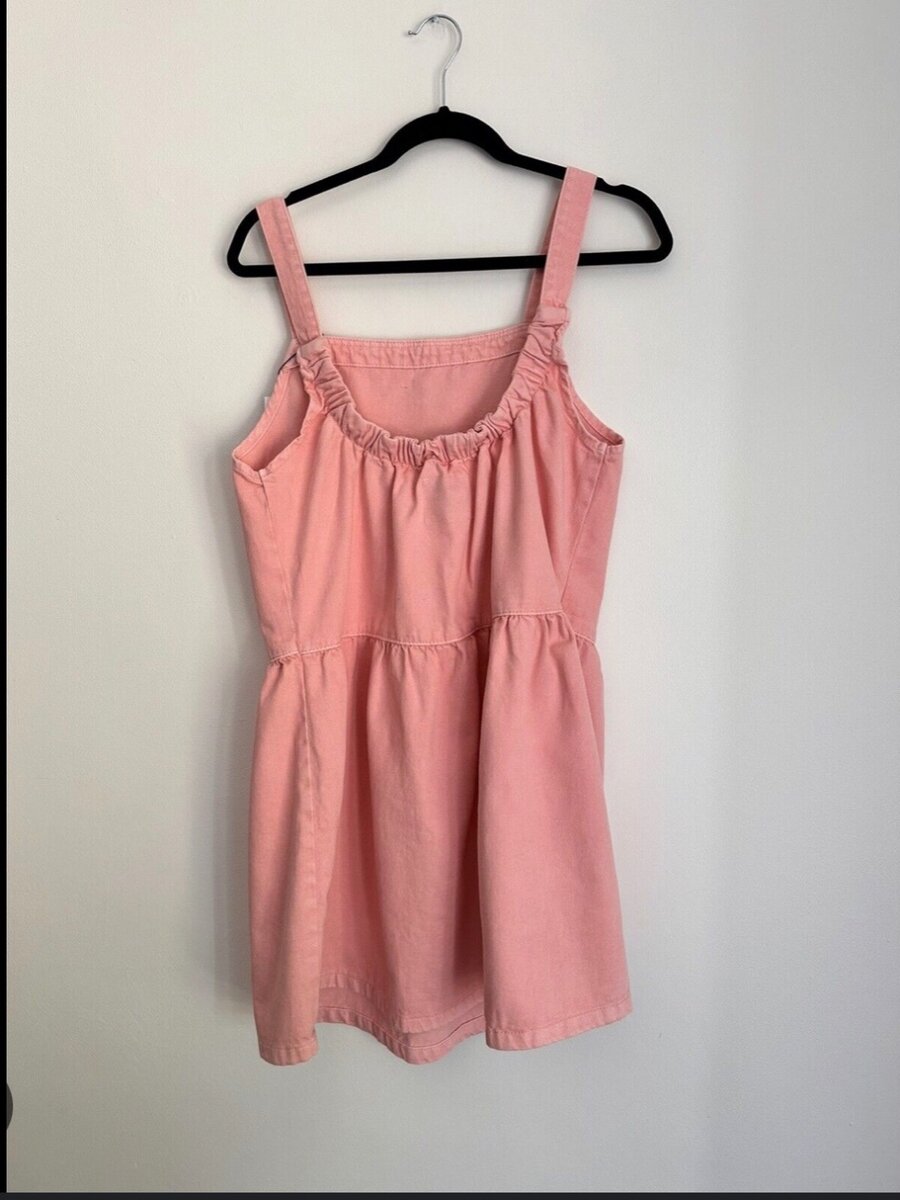 Denim dress