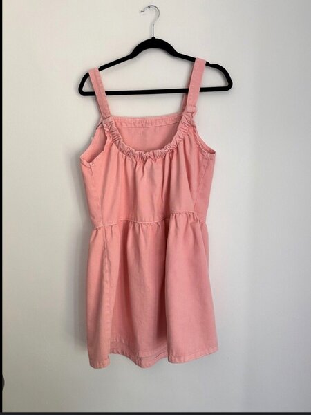 Denim dress