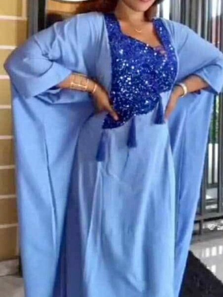 Boubou brillant