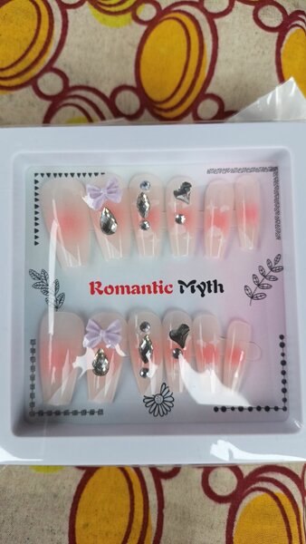 Ongles Faux Glamour