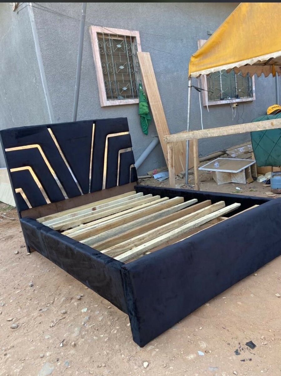 Double bed