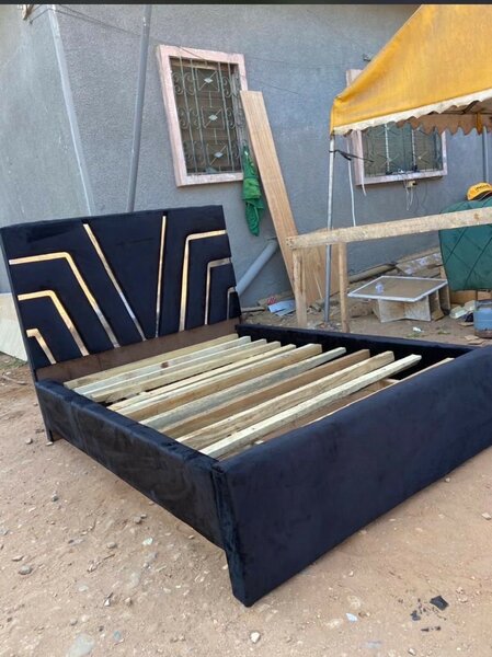 Double bed