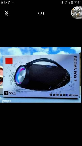 Jbl boom box 3