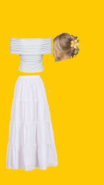 Ensemble jupe bohème