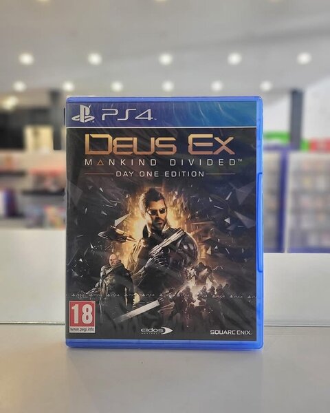Deus Ex: Mankind Divided PS4