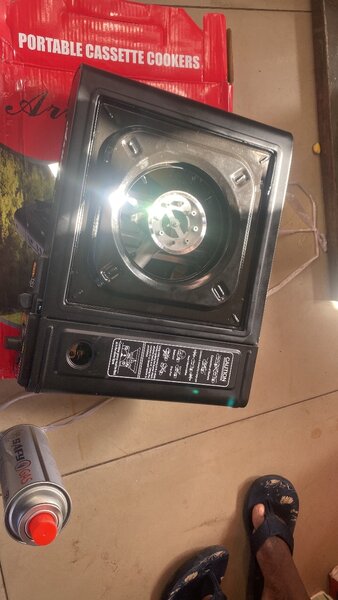 Portable gas stove