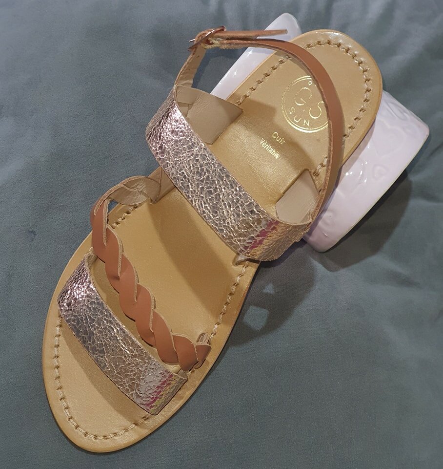 chaussure brun