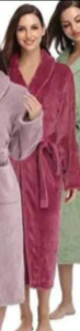 Robe bordeaux femme
