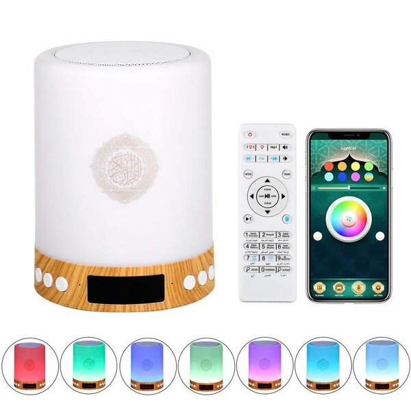 Lampe LED avec Haut-Parleur Bluetooth