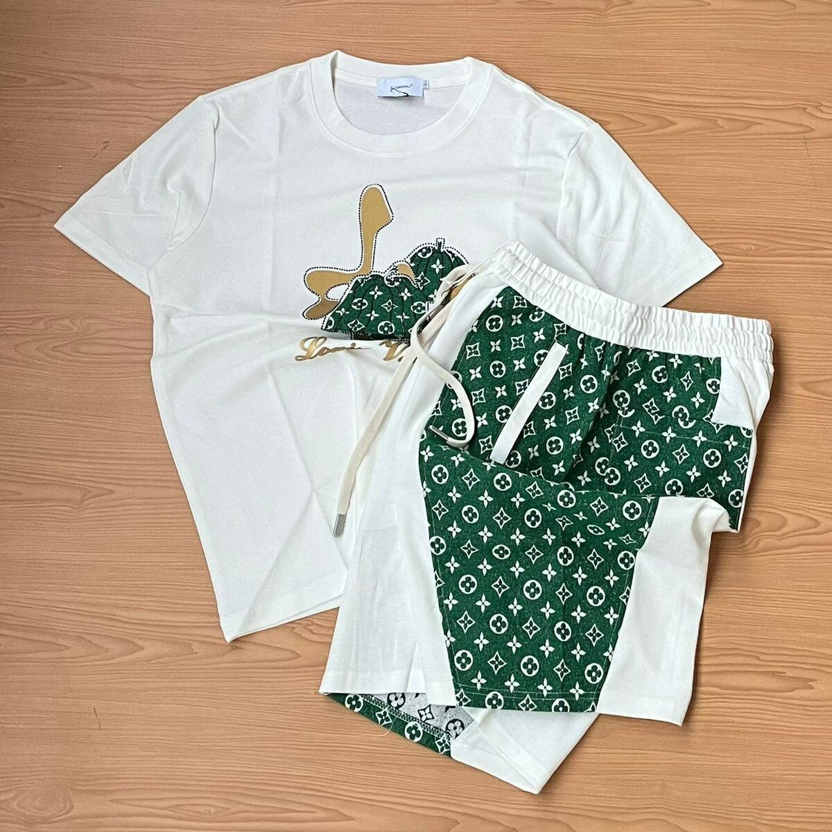 Shirts with Shorts