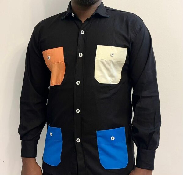 Chemise homme multicolore élégante