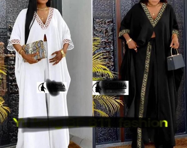 Boubou chic