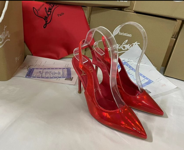 red shoes