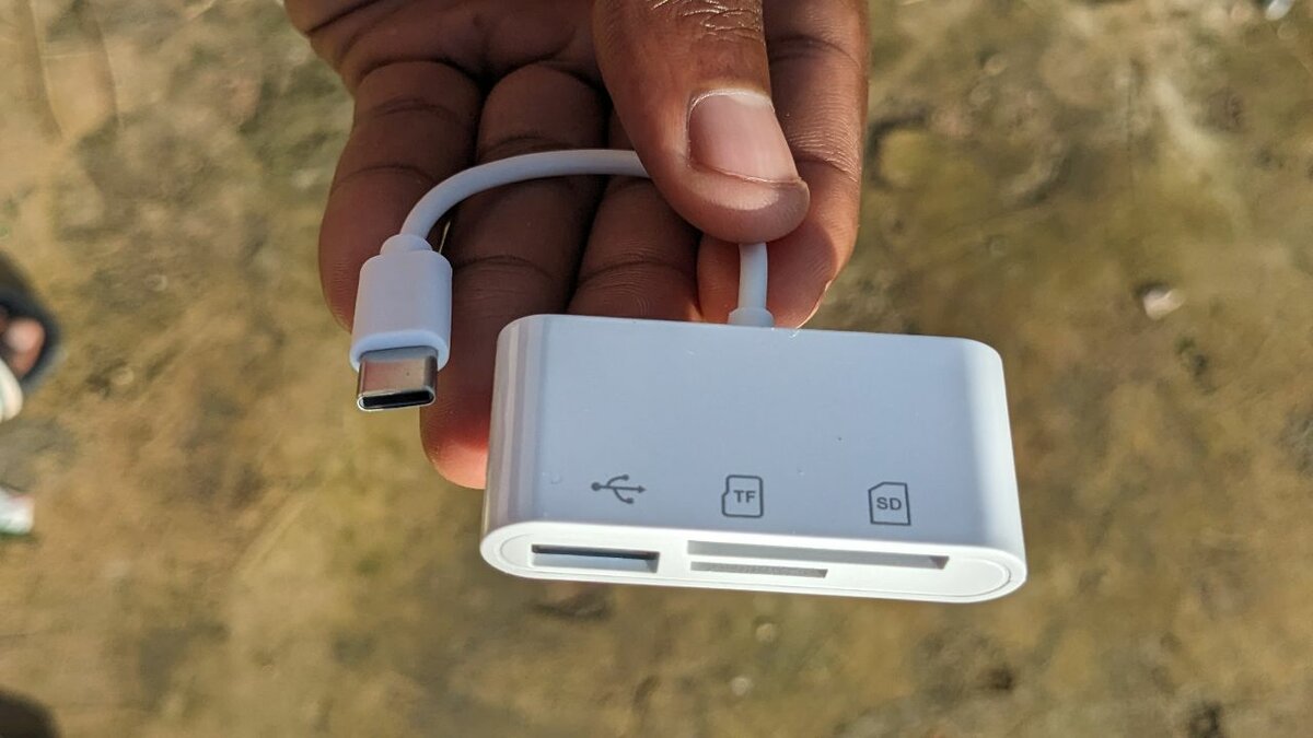 3 in 1 type C OTG