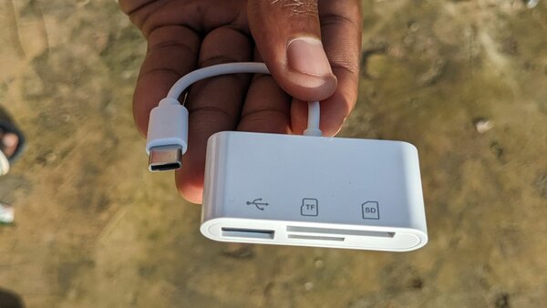 3 in 1 type C OTG