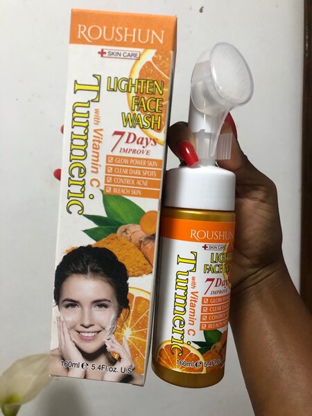 Face wash