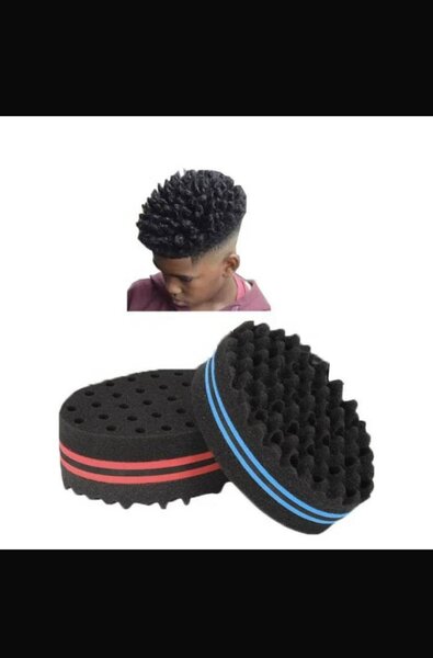 Éponge à torsader cheveux afro