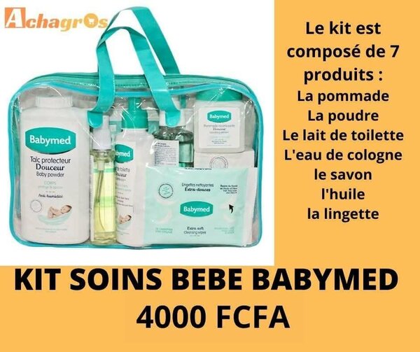 Babymed kit premier soins bébé