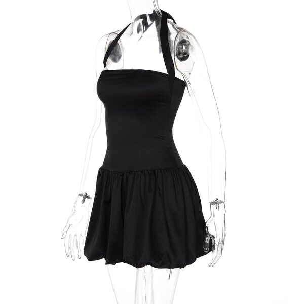 HALTER NECK DRES