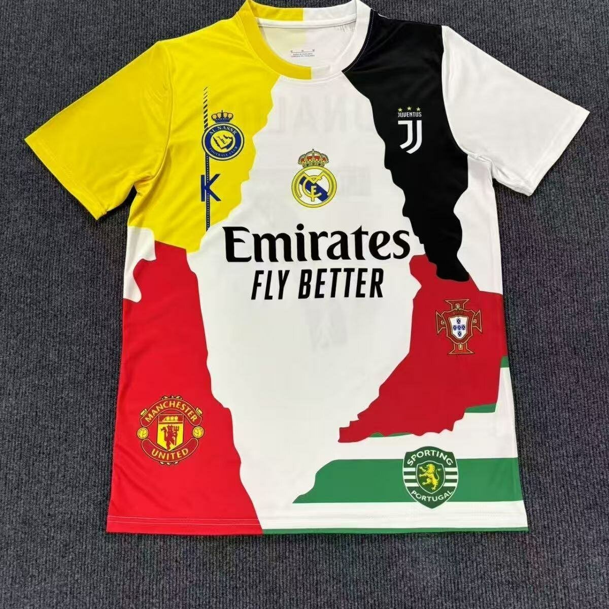 RONALDO,MESSI and NEYMA Tshirt