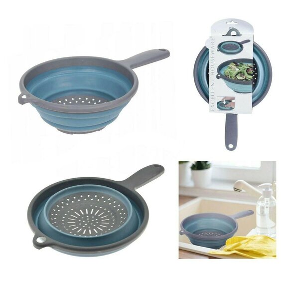 Foldable strainer