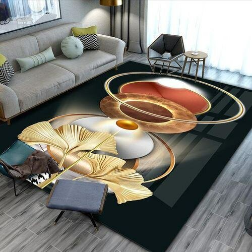 Tapis design moderne floral