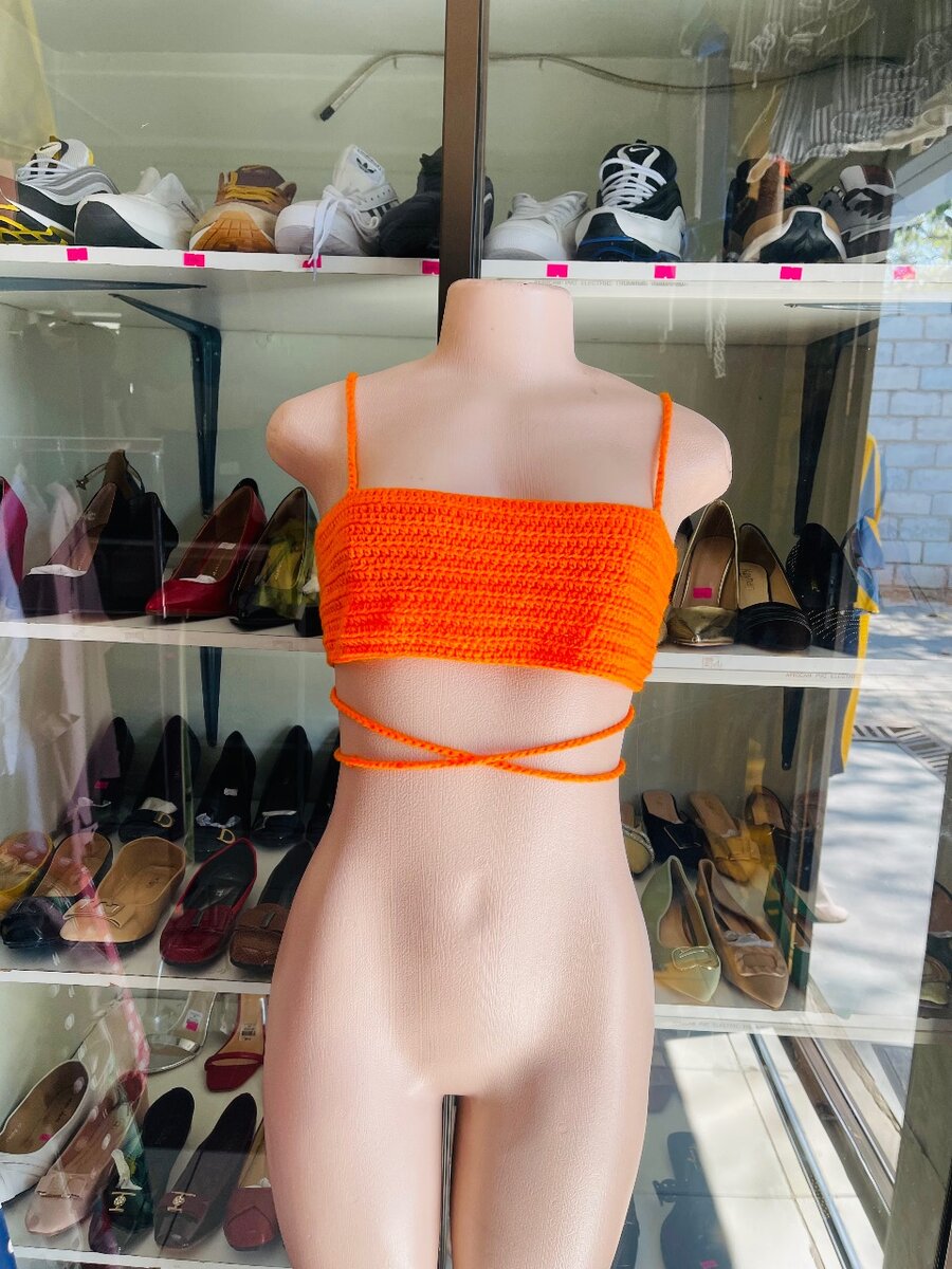 Crochet top