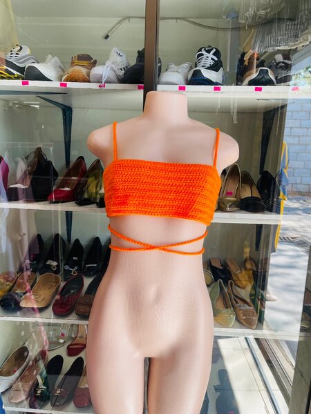 Crochet top