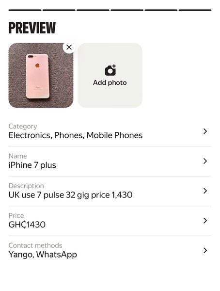 iPhine 7 plus