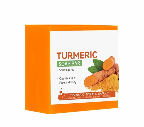 Savon Curcuma Réducteur Pores