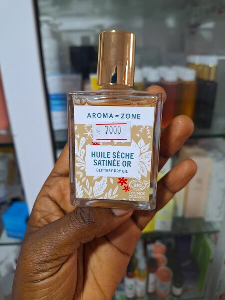 Huile sèche satine Aroma zone