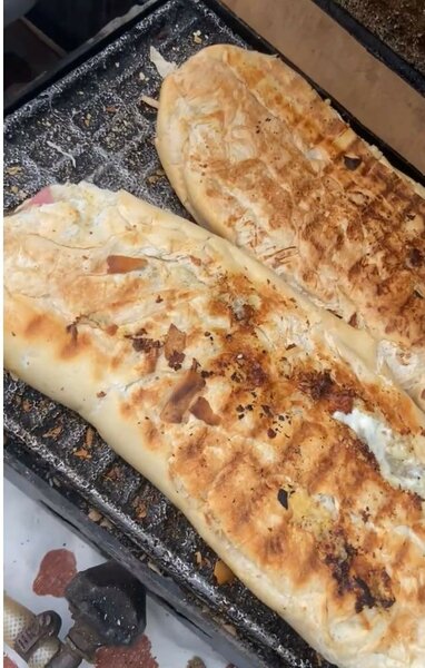 Panini au fromage