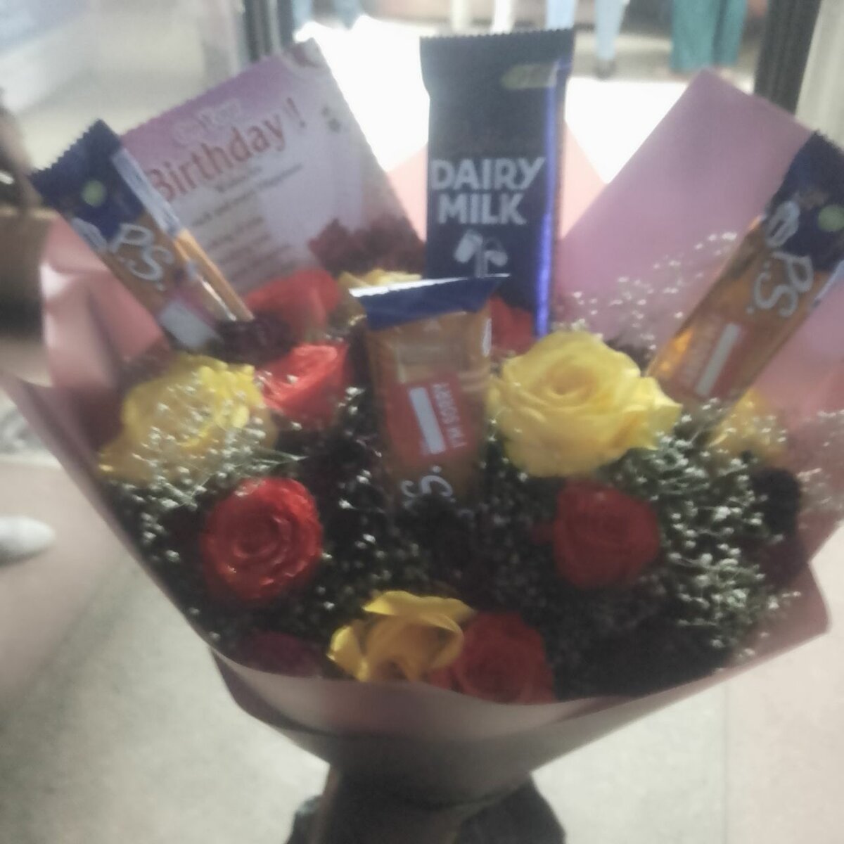 Flower bouquet