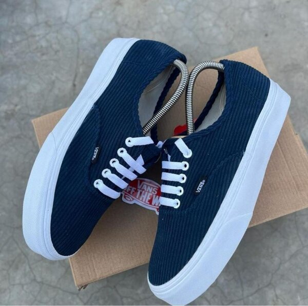 Vans velour original