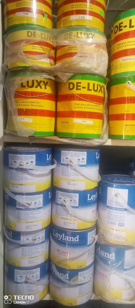 De-Luxy oil paint