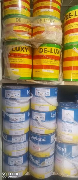 De-Luxy oil paint