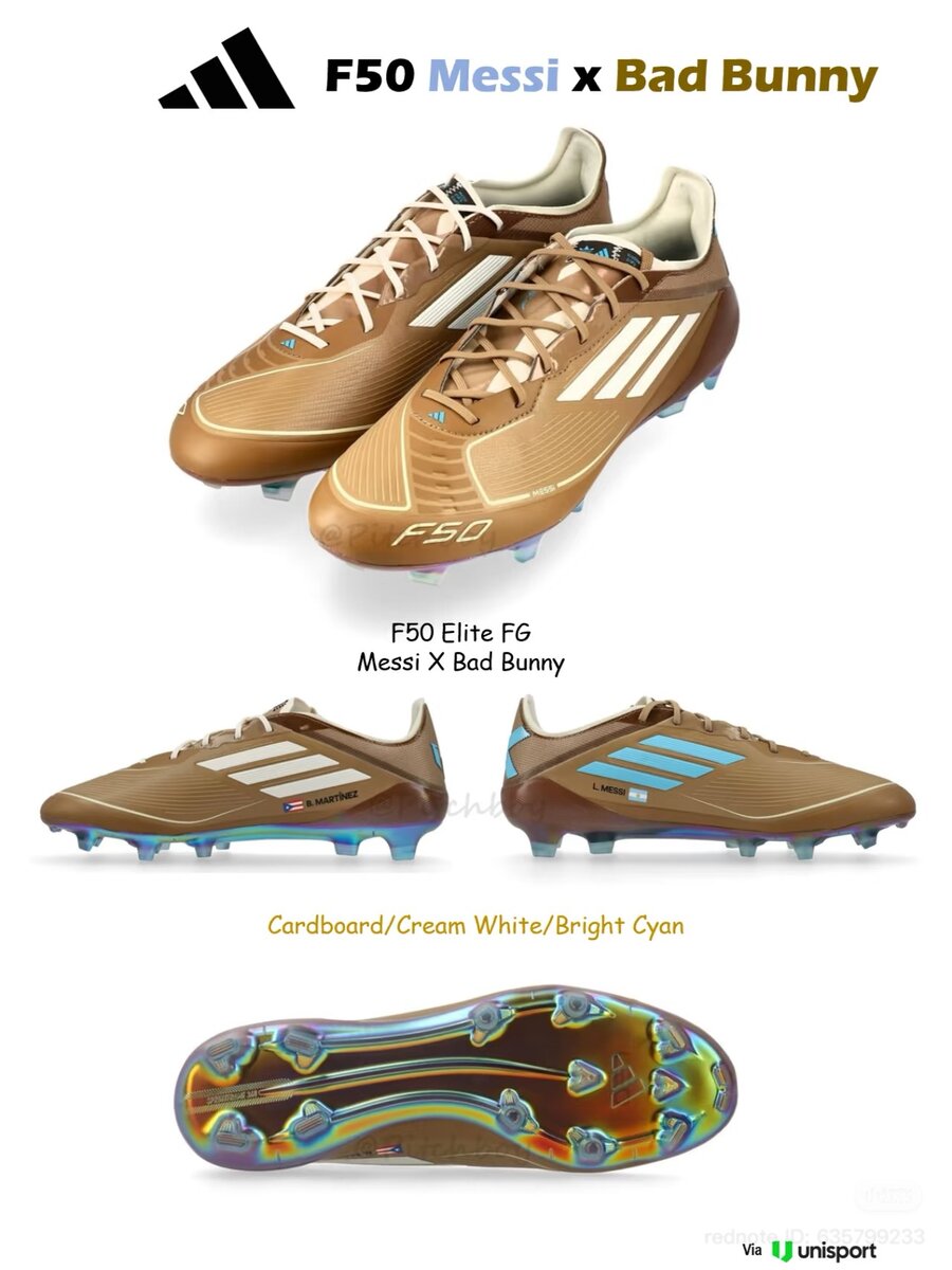 Chaussures F50 Messi Bad Bunny
