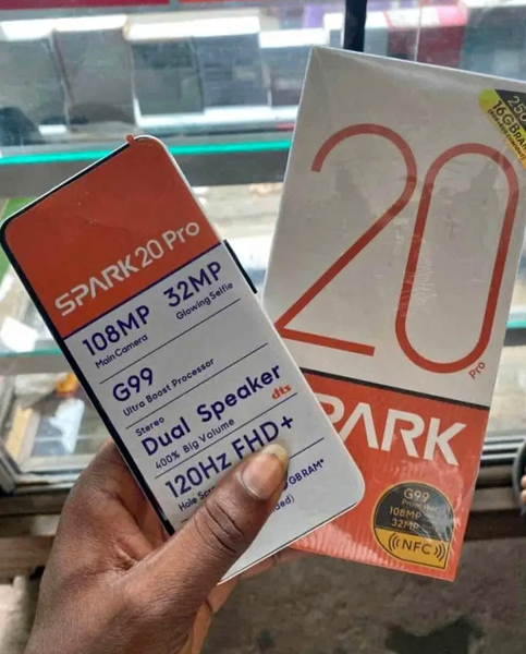 Tecno Spark 20 Pro Smartphone