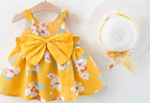 dress+hat