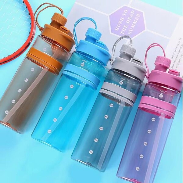Gourdes d'eau colorées 750ml