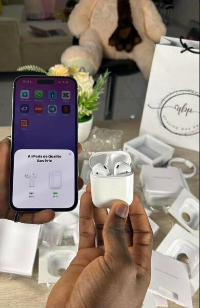 AirPods 2e génération écouteurs sans fil