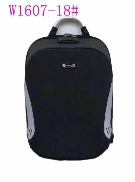 Sac à dos moderne noir